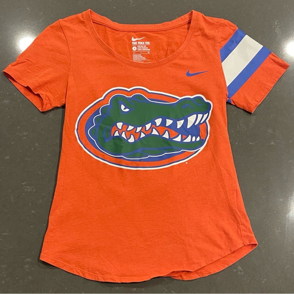 Florida Gators Nike Athletic Cut Tee Women’s Short Sleeve Small